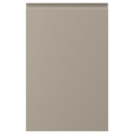 UPPLÖV, 2-piece door for corner base cabinet set/left-hand, 25x80 cm, 804.704.88