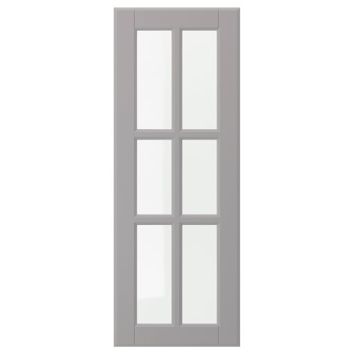 BODBYN, glass door, 30x80 cm, 804.850.36