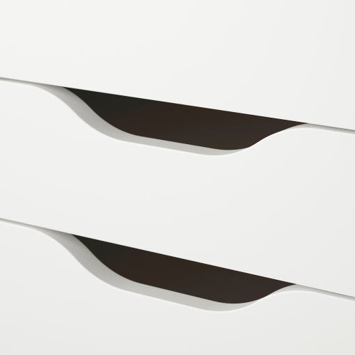 ALEX, drawer unit on castors, 67x66 cm, 804.854.23