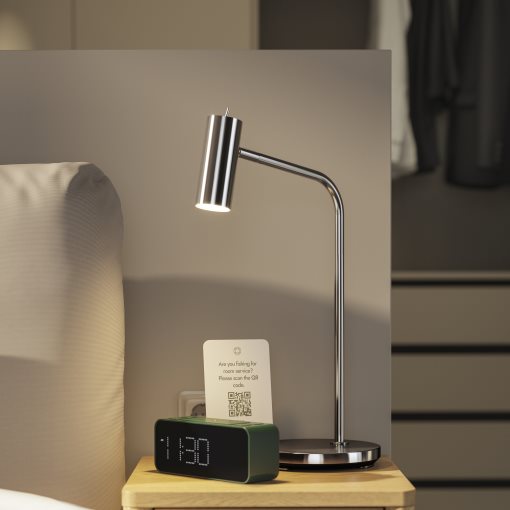 TONSTAD, bedside table, 40x40x59 cm, 804.893.22