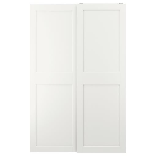 GRIMO, pair of sliding doors 2 pack, 150x236 cm, 804.976.47