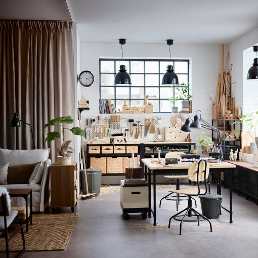 KULLABERG, desk, 110x70 cm, 804.994.44