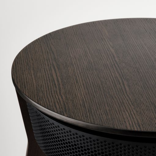 STARKVIND, table with air purifier, 805.019.51