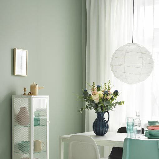 BAGGEBO, ντουλάπι με γυάλινες πόρτες, 34x30x116 cm, 805.029.98