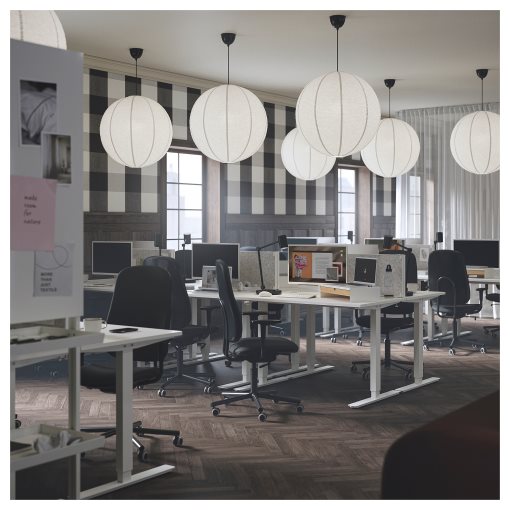 SMORKULL, καρέκλα γραφείου με μπράτσα, 805.034.36