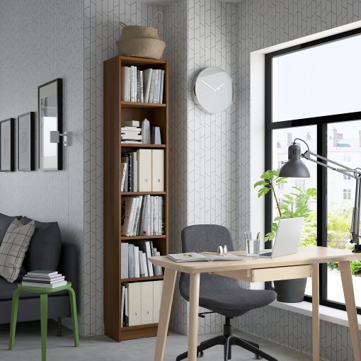 BILLY, bookcase, 40x28x202 cm, 805.086.41