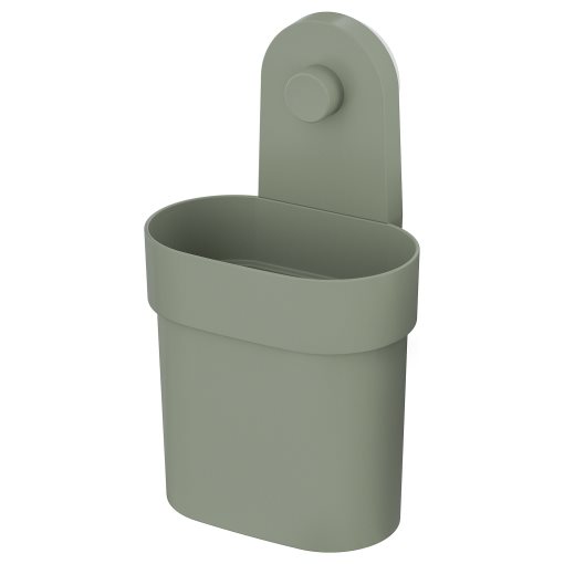 ÖBONÄS, container with suction cup, 805.155.85