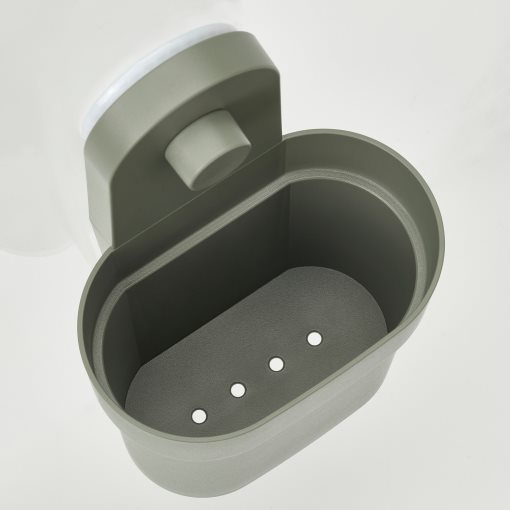 ÖBONÄS, container with suction cup, 805.155.85