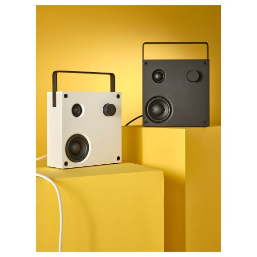 VAPPEBY, bluetooth speaker/gen 3, 20x20 cm, 805.173.77