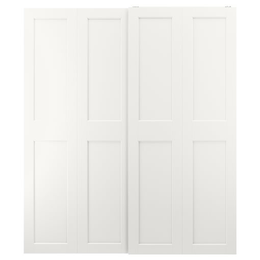GRIMO, pair of sliding doors, 200x236 cm, 805.215.34