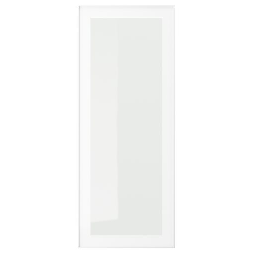HEJSTA, glass door, 40x100 cm, 805.266.35