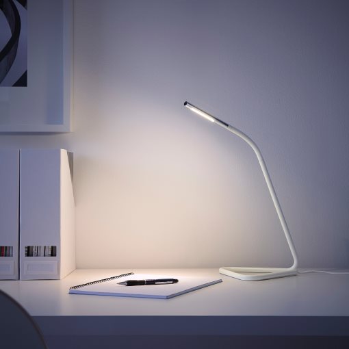 HÅRTE, work lamp with built-in LED light source, 805.272.44