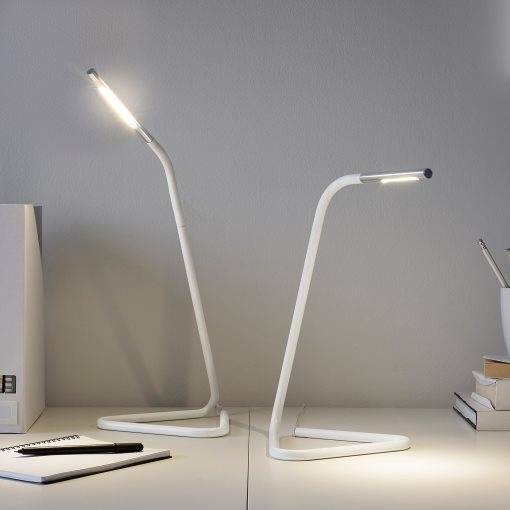 HÅRTE, work lamp with built-in LED light source, 805.272.44