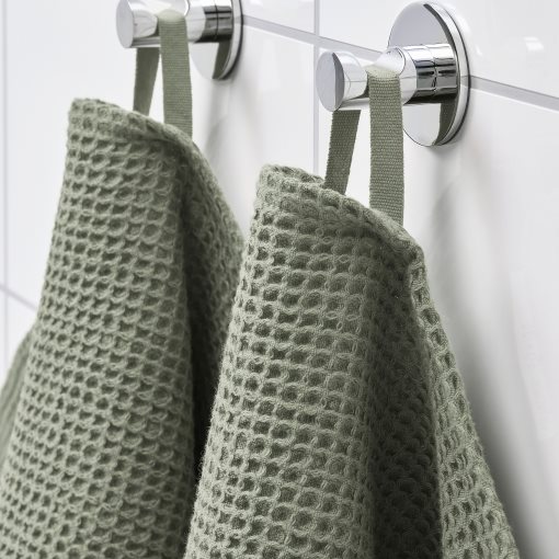 VALLASÅN, washcloth, 30x30 cm, 805.313.64
