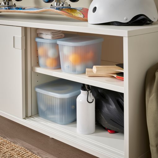 RYKTA, storage box with lid, 18x24x12 cm/3.5 l, 805.331.98