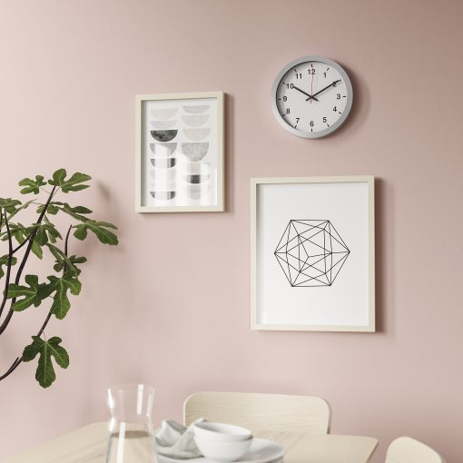 TJALLA, wall clock, 28 cm, 805.408.82