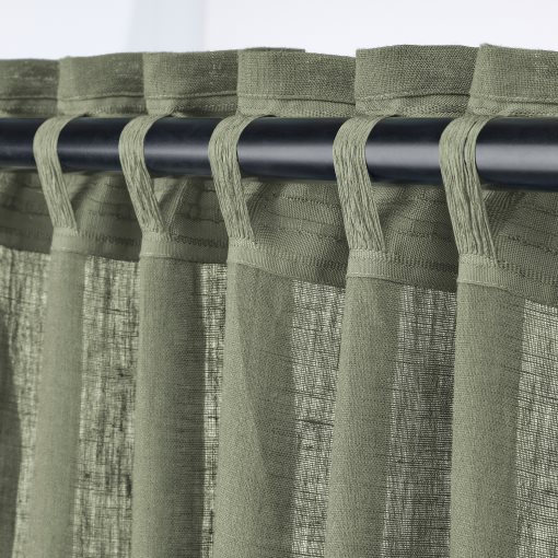 DYTÅG, curtains 1 pair, 145x300 cm, 805.528.89