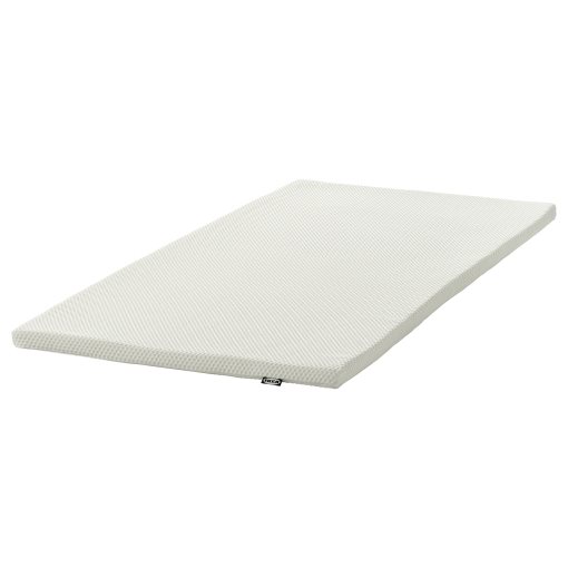 NORDBERGET, mattress pad, 90x200 cm, 805.585.13