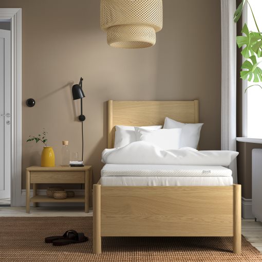 NORDBERGET, mattress pad, 90x200 cm, 805.585.13