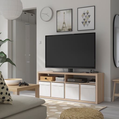 KALLAX, TV bench, 147x60 cm, 805.620.96