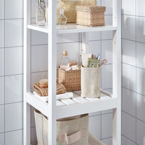 PURRPINGLA, storage basket/textile, 10x10x15 cm, 805.659.76