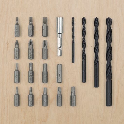 TRIXIG, 20-piece bit and drill set, 805.680.84