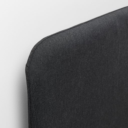 SLATTUM, upholstered bed frame, 90x200 cm, 805.712.51