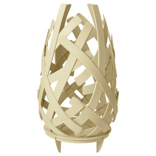 SOLVINDEN, floor lamp with built-in LED light source/battery-operated/outdoor, 45 cm, 805.718.59