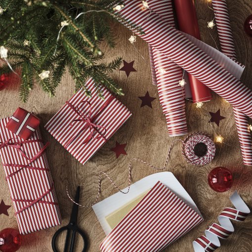 VINTERFINT, gift wrap roll, 3x0.7 m, 805.772.67