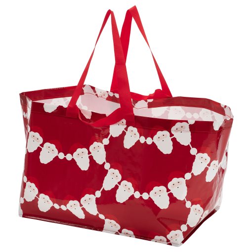 VINTERFINT, carrier bag large, 55x37x35 cm/71 l, 805.776.96
