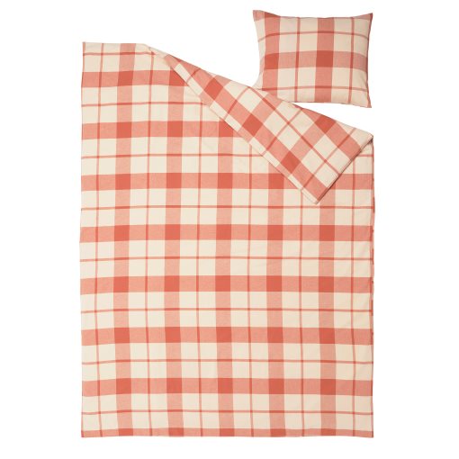 BESKSÖTEMAL, duvet cover and pillowcase, 150x200/50x60 cm, 805.856.39