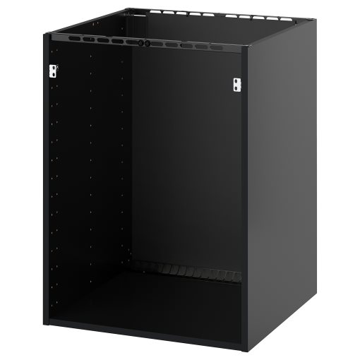 METOD, base cabinet for built-in oven/sink, 60x60x80 cm, 805.916.78
