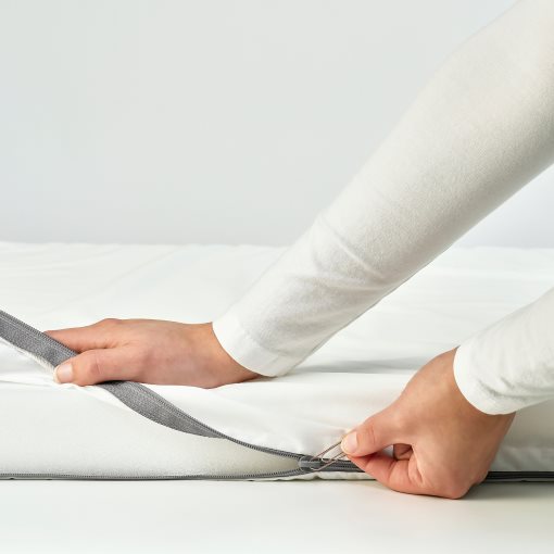PELLEPLUTT, foam mattress for cot, 60x120x6 cm, 805.935.78