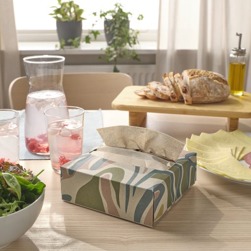 SLÖJSTJÄRT, paper napkin 32x16 cm/100 pack, 200g, 805.936.20