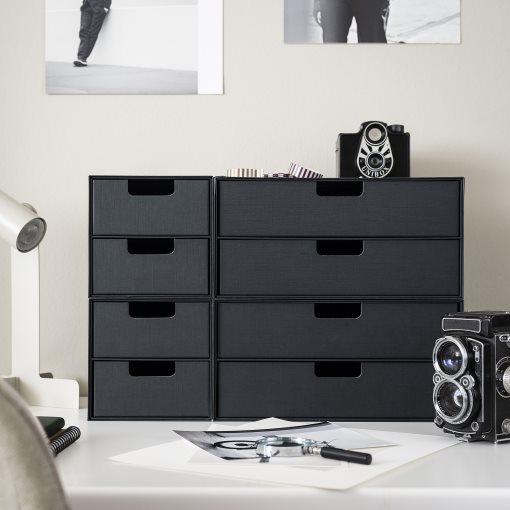FJÄDERHARV, mini chest with 2 drawers, 16x25 cm, 805.968.93