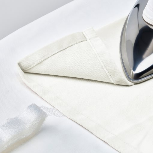 GINSTMOTT, curtains with heading tape/1 pair, 145x300 cm, 805.971.90