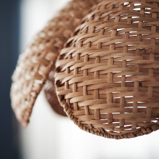 SANDKORN, handmade pendant lamp shade, 45 cm, 805.981.23