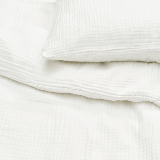 SCHERSMIN, duvet cover and 2 pillowcases, 240x220/50x60 cm, 805.997.35