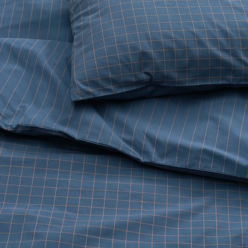 DOFTAKLEJA, duvet cover and 2 pillowcases, 240x220/50x60 cm, 806.005.88