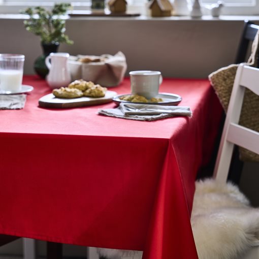 VINTERFINT, tablecloth, 145x240 cm, 806.044.16