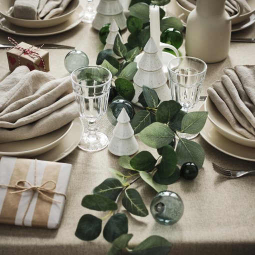 SMYCKA, artificial garland in/outdoor/eucalyptus, 3 m, 806.065.71