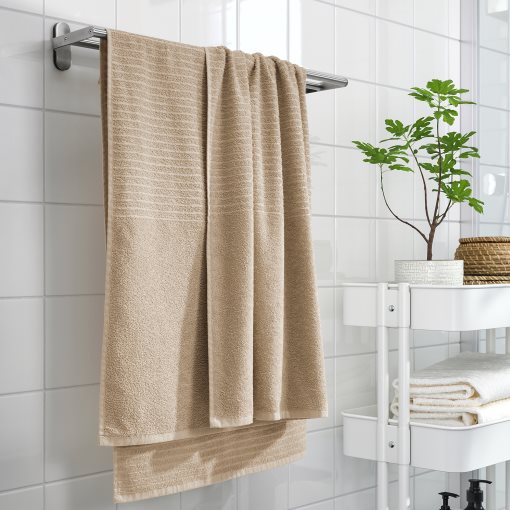VÅGSJÖN, bath towel, 100x150 cm, 806.073.68