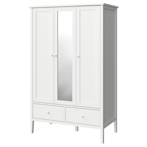 GULLABERG, wardrobe, 128x64x201 cm, 806.099.04