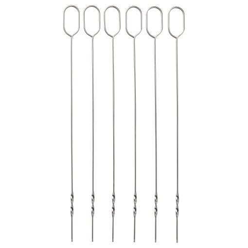 GRILLTIDER, skewer, 31 cm, 806.137.60