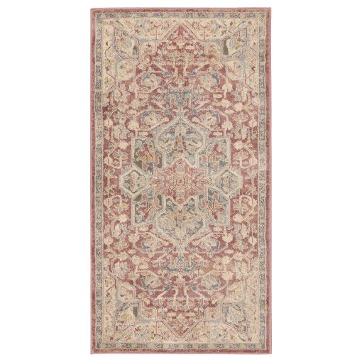 JÄRNVÄG, rug low pile, 80x150 cm, 806.230.66