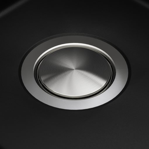 KILSVIKEN, inset sink 1 bowl with drainboard, 72x46 cm, 893.370.27