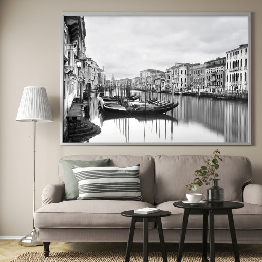 BJÖRKSTA, πίνακας, μεγάλο κανάλι/200x140 cm, 893.847.16