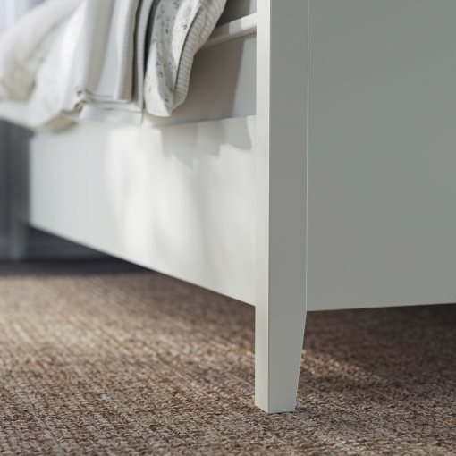 IDANÄS, bed frame with storage, 160x200 cm, 893.922.26