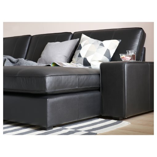 KIVIK, 3-seat sofa with chaise longue, 894.431.84