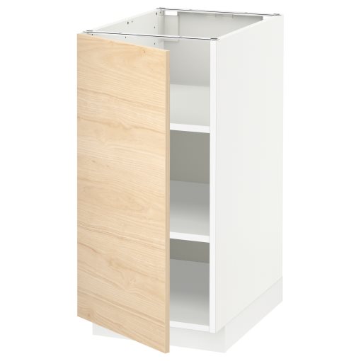 METOD, base cabinet with shelves, 40x60 cm, 894.571.28